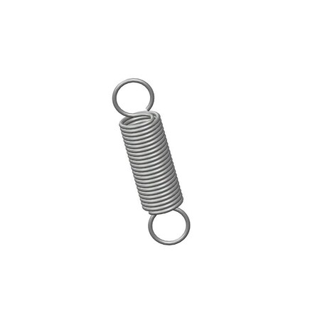 Approved Vendor Extension Spring, O= .300, L= 1.25, W= .030 G909962178